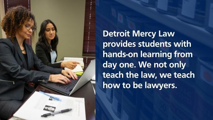 Hands-on lawyering from Day One