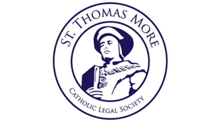 St. Thomas More Society logo
