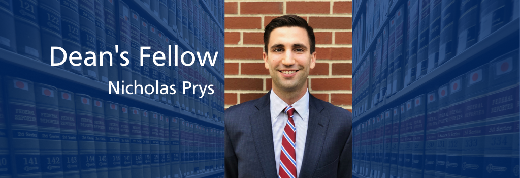 Nicholas Prys, Dean's Fellow