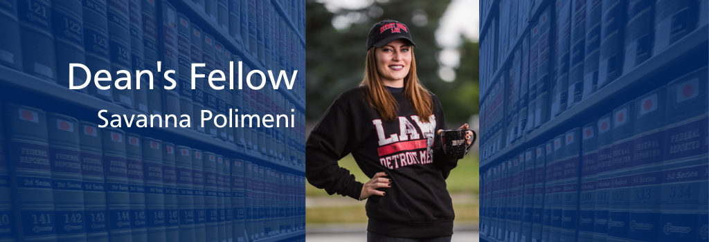 Savanna Polimeni, Dean's Fellow