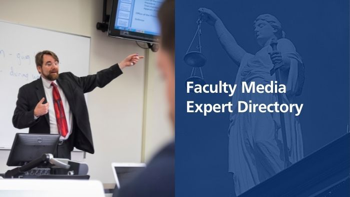 Faculty Media Expert Directory