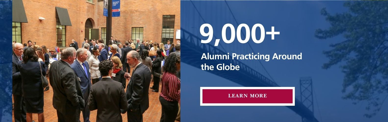 9000+ alumni practicing around the world