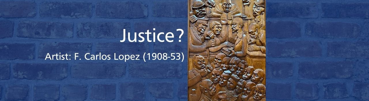 Justice? Artist F. Carlos Lopez