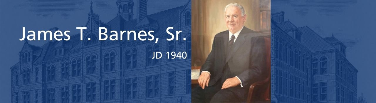 James T. Barnes Banner