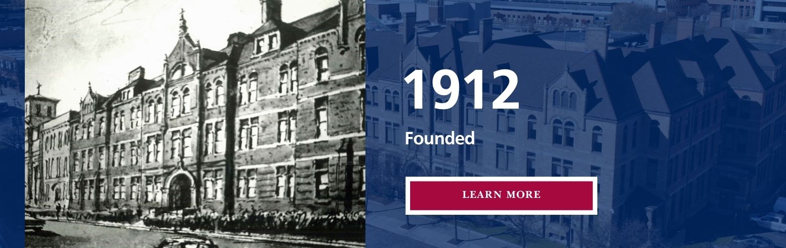 Founded in 1912 Archive photo of Detroit Mercy Law