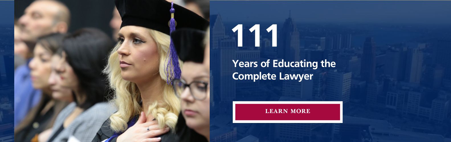 110 years of educating the complete lawyer