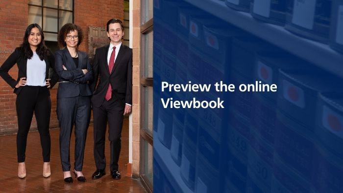Preview the Online Viewbook