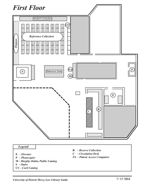 First Floor Map