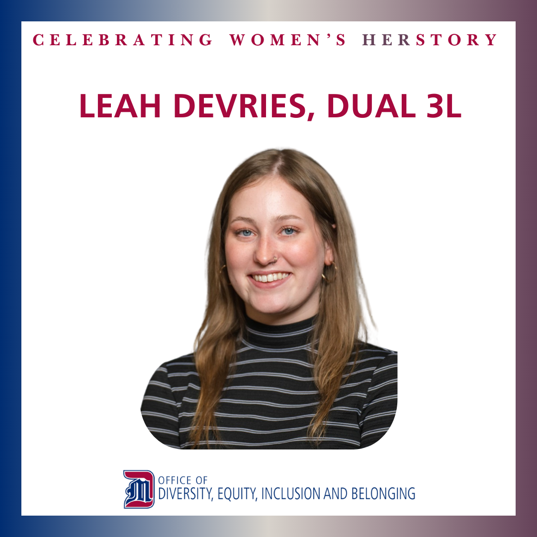 Leah Devries ODEIB feature