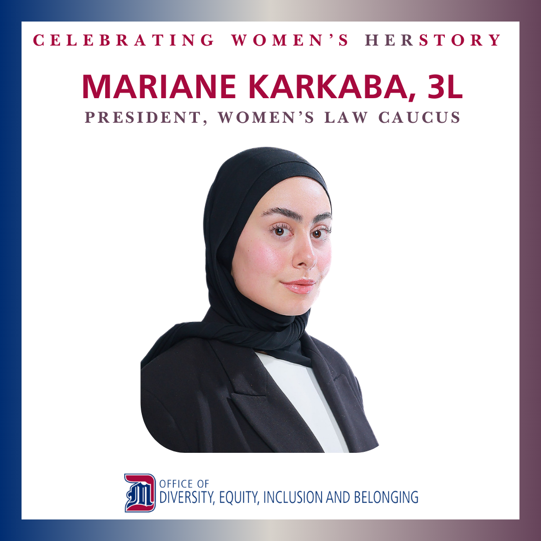 Mariane Karkaba ODEIB feature