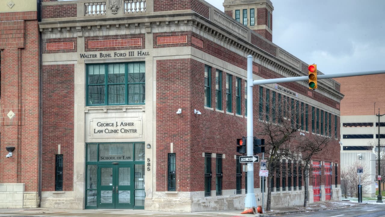 law clinic building