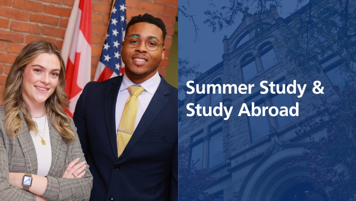 Summer Study & Study Abroad