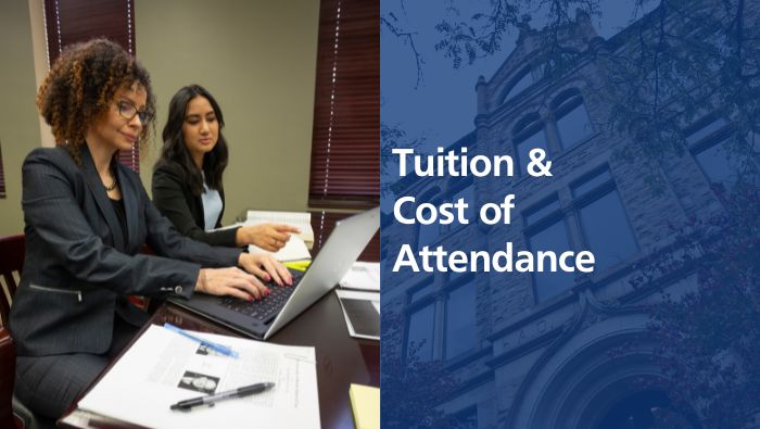 Tuition & Cost of Attendance