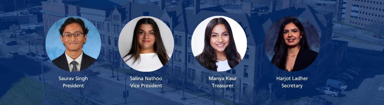 South Asian Law Student Association Executive board