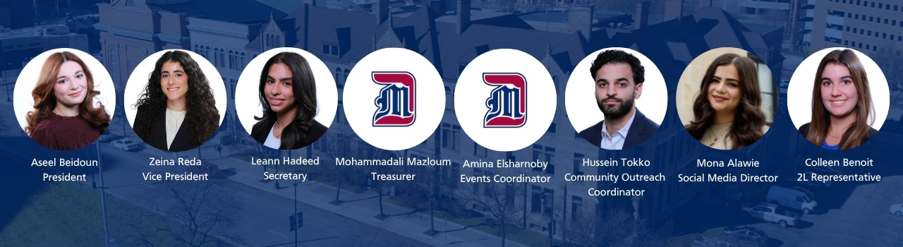 arab american law student association eboard