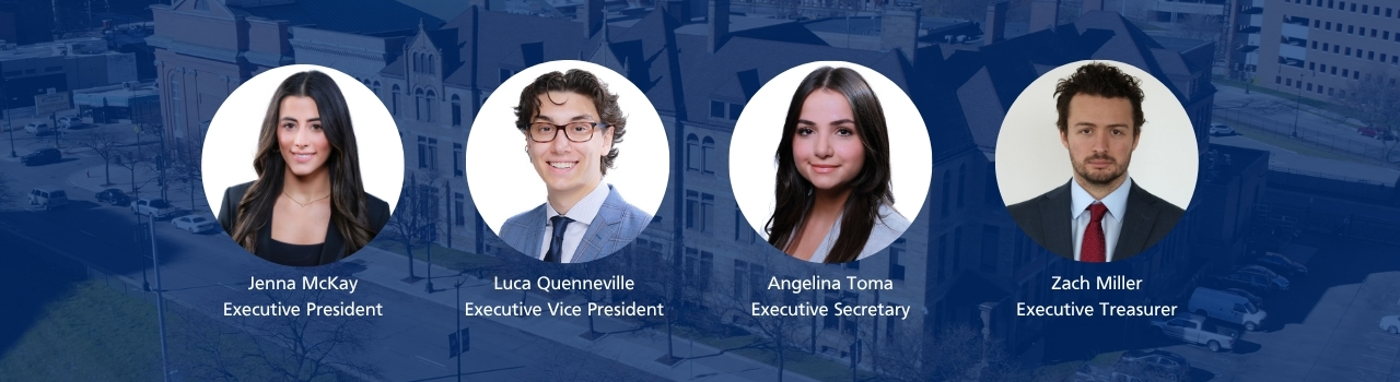 Student Bar Association Executive Board