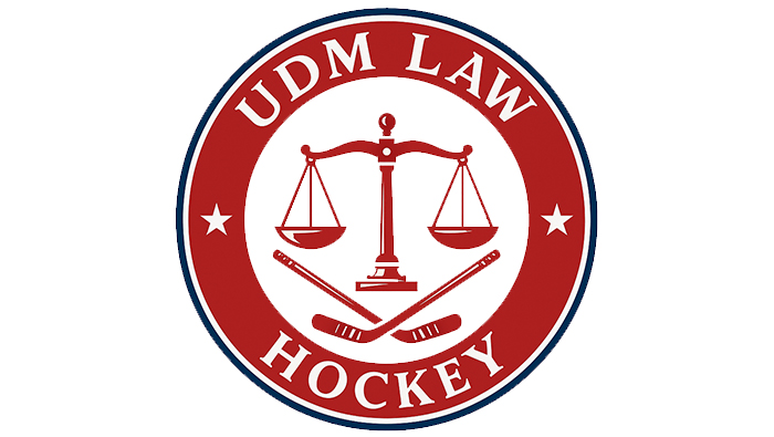 UDM Law Hockey Team Organization logo