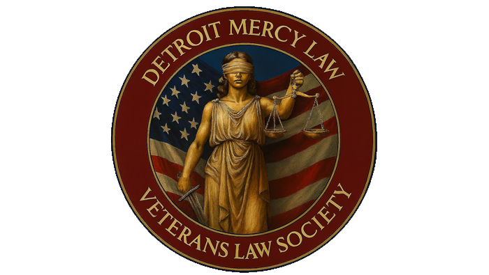 veterans law society logo